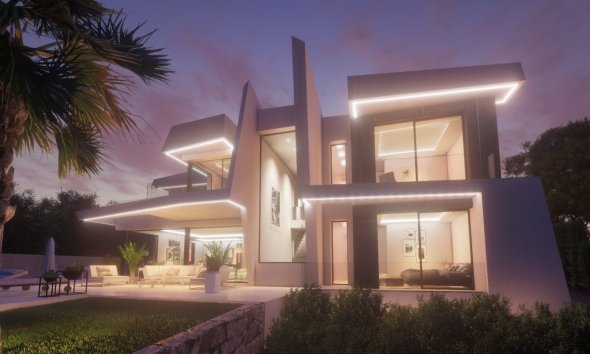 New Build - Villa - Calpe - Cometa III