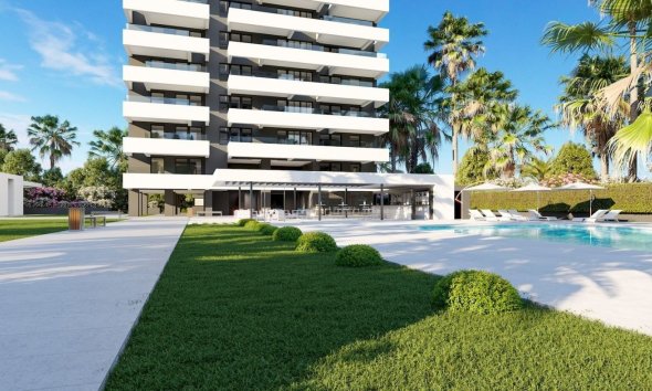 New Build - Apartment - Calpe - Arenal Bol