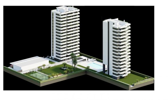 New Build - Apartment - Calpe - Arenal Bol