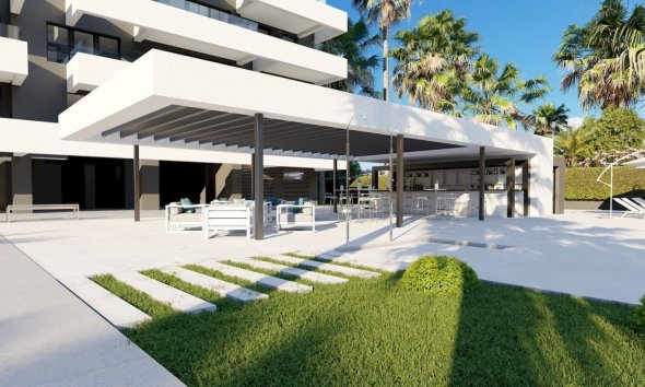 New Build - Apartment - Calpe - Arenal Bol