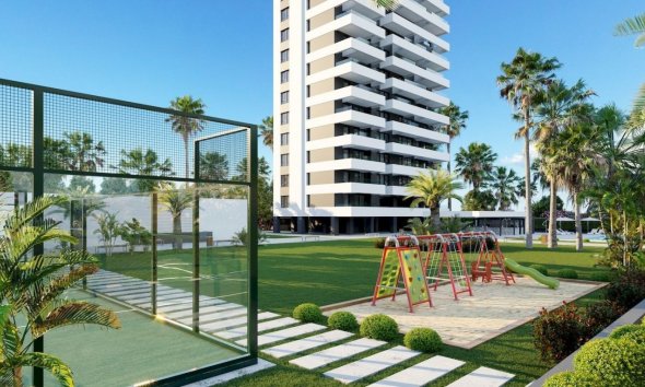 New Build - Apartment - Calpe - Arenal Bol