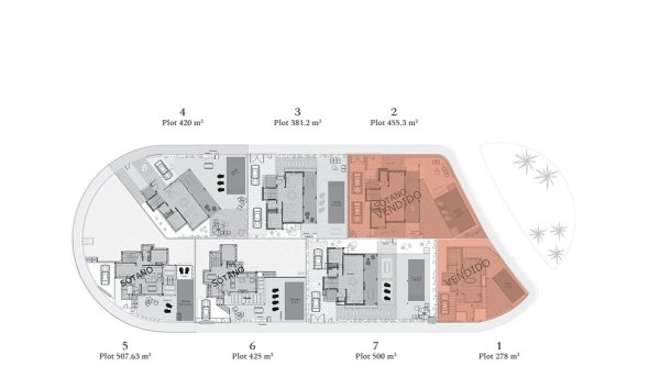 New Build - Villa - Rojales - Doña Pepa