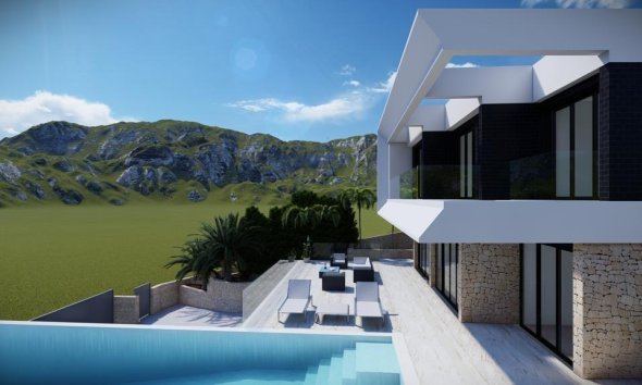 New Build - Villa - Altea - Altea Hills