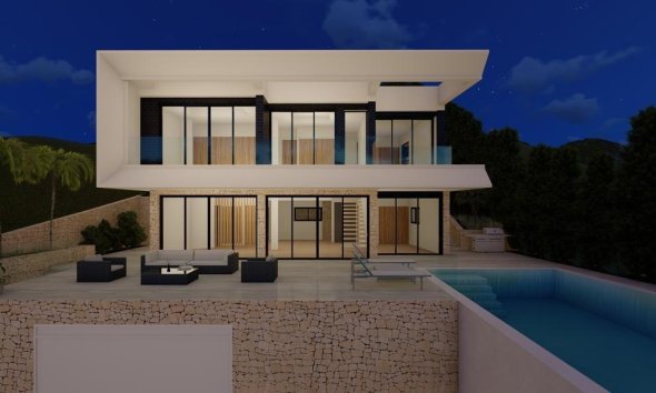 New Build - Villa - Altea - Altea Hills