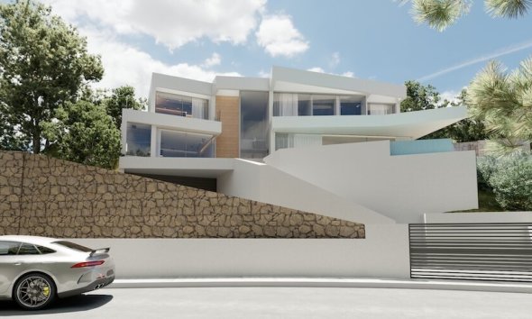 New Build - Villa - Altea - Altea Hills