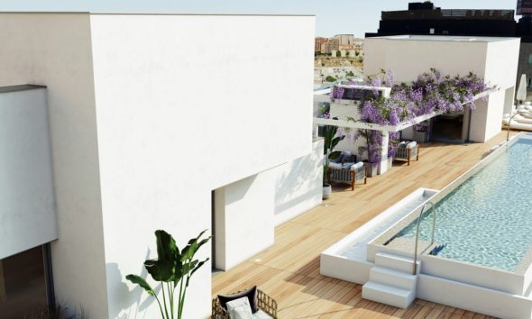 New Build - Apartment - Alicante - Centro