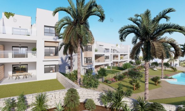 New Build - Apartment - Pilar de la Horadada - Lo Romero Golf