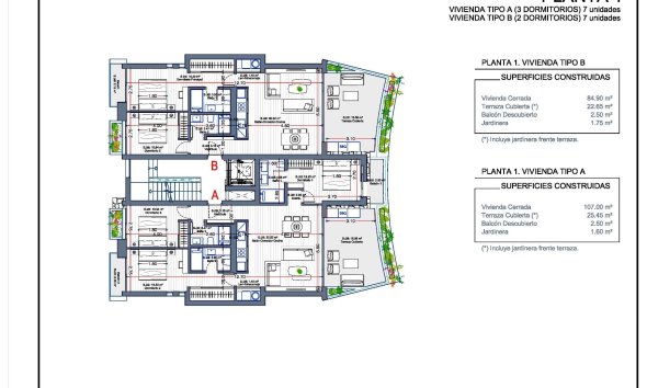 New Build - Apartment - La Manga del Mar Menor - La Manga Club