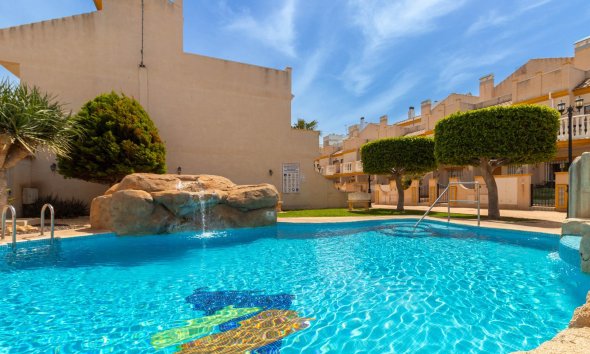 Resale - Town House - Orihuela Costa - Cabo Roig