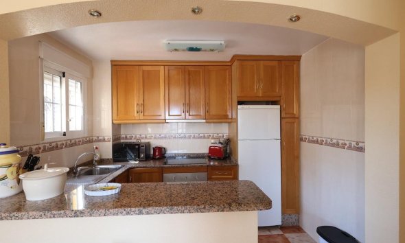 Resale - Town House - Orihuela Costa - Montezenia