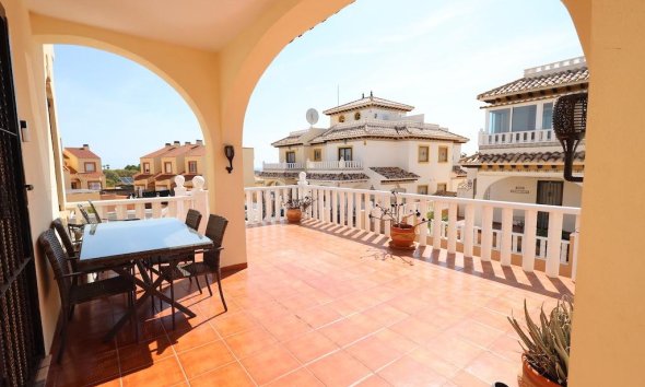 Resale - Town House - Orihuela Costa - Montezenia