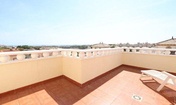 Resale - Town House - Orihuela Costa - Montezenia