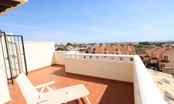 Resale - Town House - Orihuela Costa - Montezenia