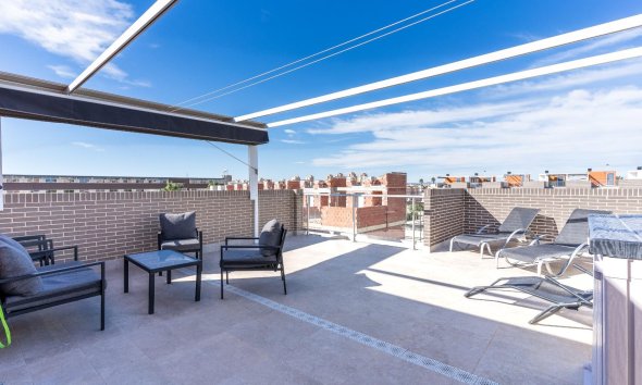 Resale - Apartment - Torrevieja - Torrejón