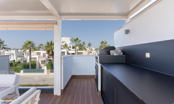 Resale - Apartment - Orihuela Costa - Lomas de Cabo Roig-Los Dolses