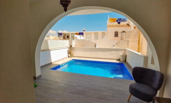 Resale - Villa - Orihuela Costa - Las Filipinas