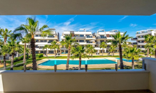 Resale - Apartment - Orihuela Costa - Las Mimosas