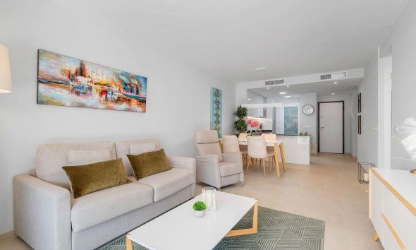 Resale - Apartment - Orihuela Costa - Playa Flamenca