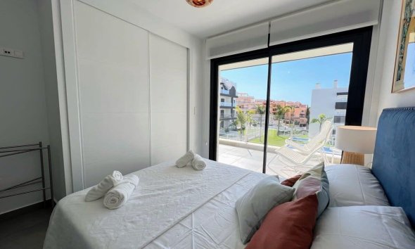 Resale - Apartment - Orihuela Costa - Villamartín-Las Filipinas