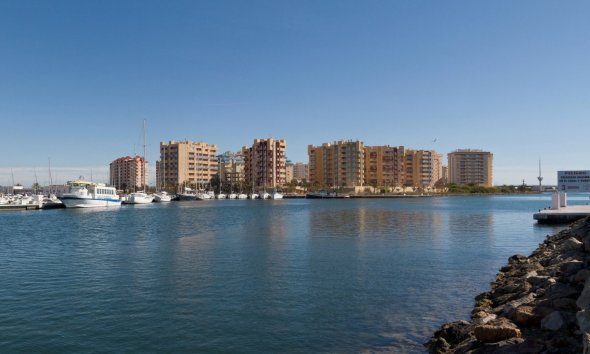 New Build - Apartment - La Manga del Mar Menor - La Manga