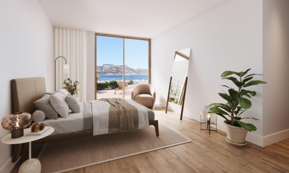 New Build - Apartment - Alfas del Pí - El Albir