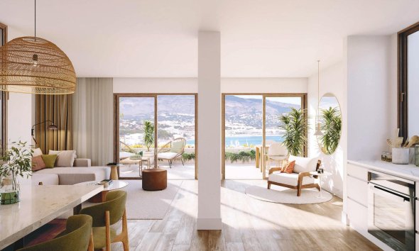 New Build - Apartment - Alfas del Pí - El Albir