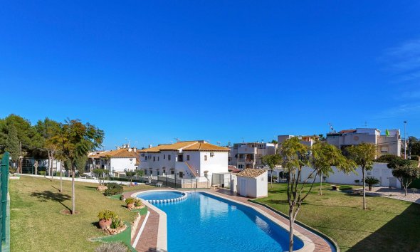 Resale - Bungalow - Torrevieja - Lago jardin