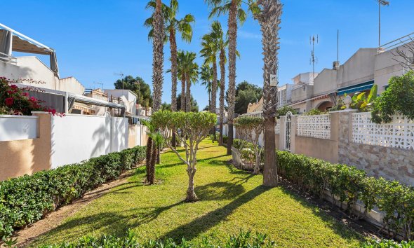 Resale - Bungalow - Torrevieja - Lago jardin