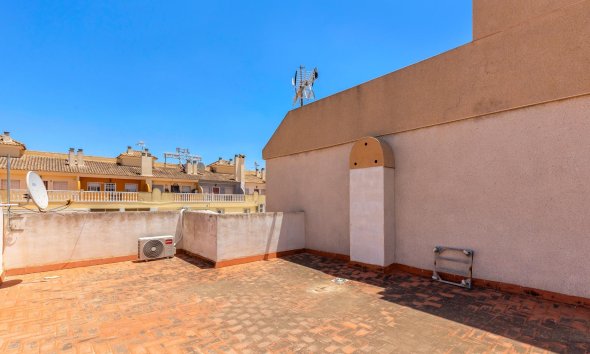 Resale - Town House - Torrevieja - El limonar