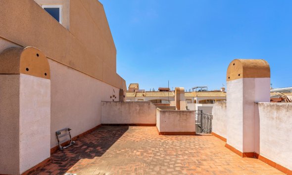 Resale - Town House - Torrevieja - El limonar