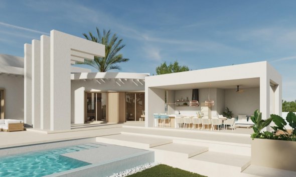 New Build - Villa - Algorfa - Lomas De La Juliana