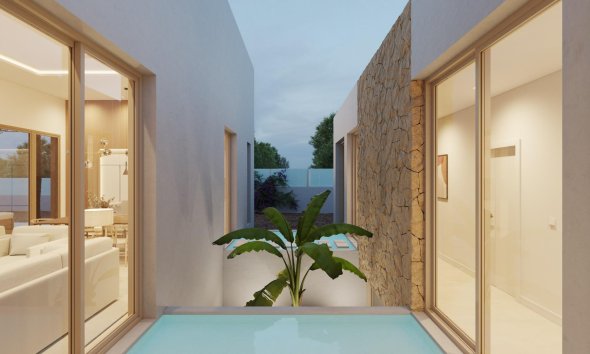 New Build - Villa - Algorfa - Lomas De La Juliana