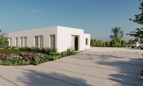 New Build - Villa - Algorfa - Lomas De La Juliana