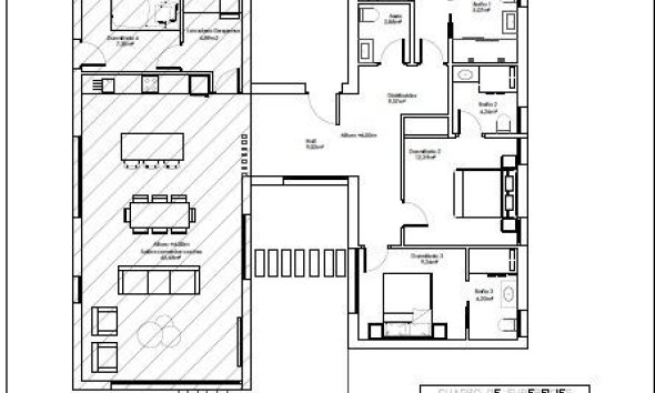 New Build - Villa - Algorfa - Lomas De La Juliana