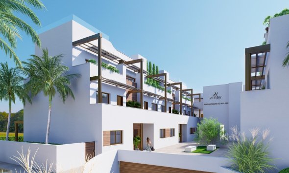 New Build - Bungalow - Pilar de la Horadada - Playa de las Higuericas