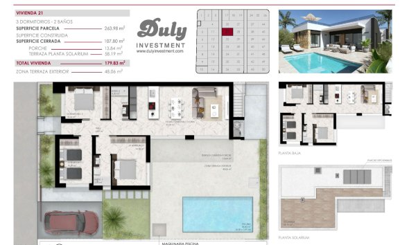 New Build - Villa - Ciudad Quesada - Lo Marabú