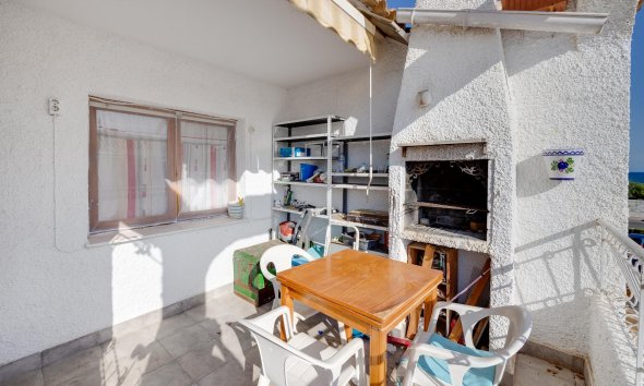 Resale - Bungalow - Torrevieja - playa de los naufragos