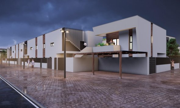 New Build - Bungalow - Torre Pacheco - Torrepacheco