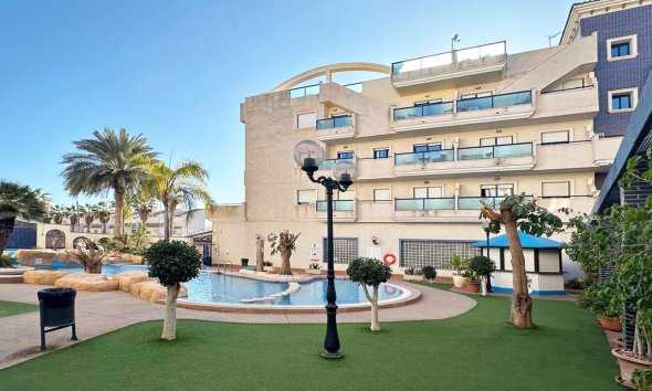 Resale - Apartment - Orihuela Costa - Lomas de Cabo Roig