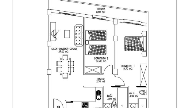 New Build - Apartment - Torrevieja - Centro