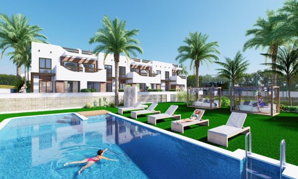 New Build - Bungalow - Pilar de la Horadada - Playa de las Higuericas