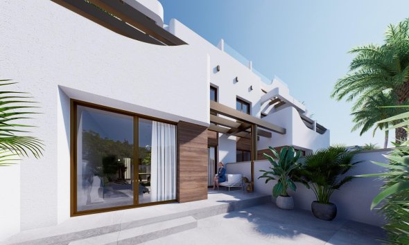 New Build - Bungalow - Pilar de la Horadada - Playa de las Higuericas