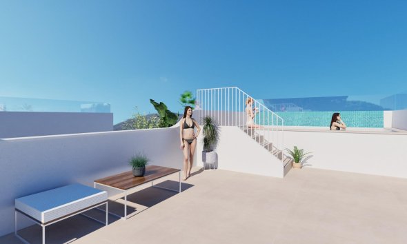 New Build - Bungalow - Pilar de la Horadada - Playa de las Higuericas