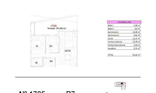 New Build - Apartment - San Miguel de Salinas - Pueblo