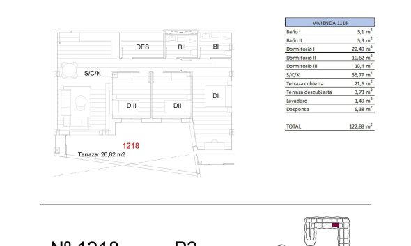 New Build - Apartment - San Miguel de Salinas - Pueblo