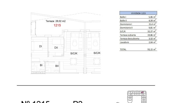 New Build - Apartment - San Miguel de Salinas - Pueblo