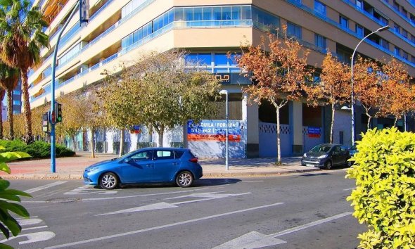 Long Term Rental - Commercial - Alicante - Centro