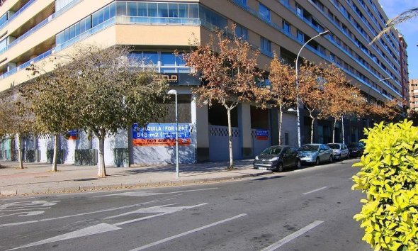 Long Term Rental - Commercial - Alicante - Centro