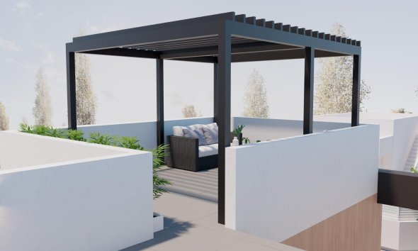 New Build - Town House - San Pedro del Pinatar - Pueblo