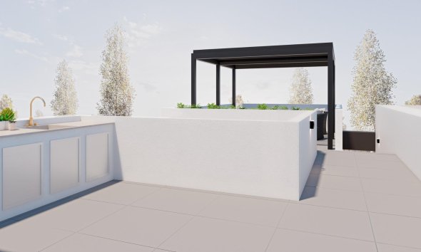 New Build - Town House - San Pedro del Pinatar - Pueblo